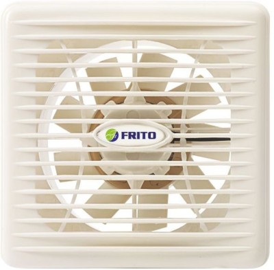 

FRITO AZURE 4'' 9 Blade Exhaust Fan(White, Pack of 1)