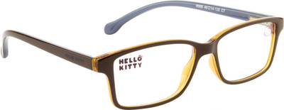 

Hello Kitty Full Rim Wayfarer Frame(45 mm