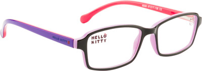 

Hello Kitty Full Rim Wayfarer Frame(47 mm