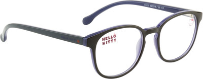 

Hello Kitty Full Rim Wayfarer Frame(44 mm