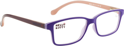 

Hello Kitty Full Rim Wayfarer Frame(45 mm