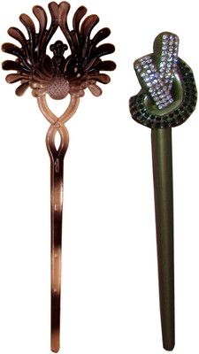 

Style Tweak Juda Stick Hair Accessory Set(Multicolor)