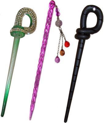 

Style Tweak Juda Stick Hair Accessory Set(Multicolor)