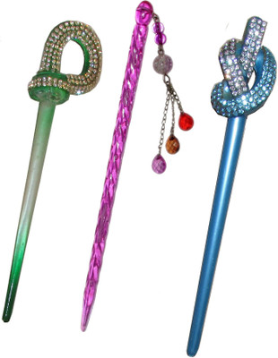 

Sanskruti Juda Stick Hair Accessory Set(Multicolor)