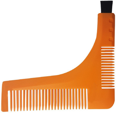 

Kabello New Design Beard Comb & With Small Brush For Men