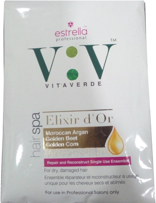 Estrella Vita Verde Hair Spa Repair & Reconstruct Single Use Kit(90 g)