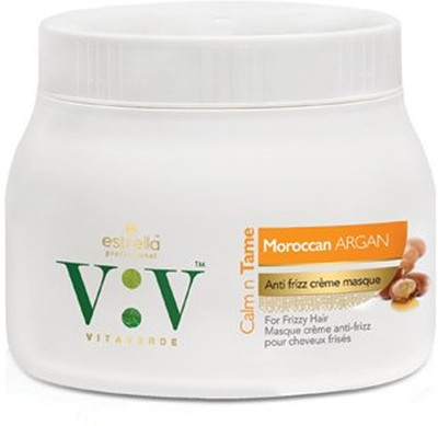 

Estrella Vita Verde Moroccon Argan Anti Frizz Creme Masque(500 g)