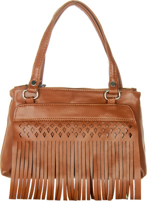 

JG Shoppe Hand-held Bag(Brown)
