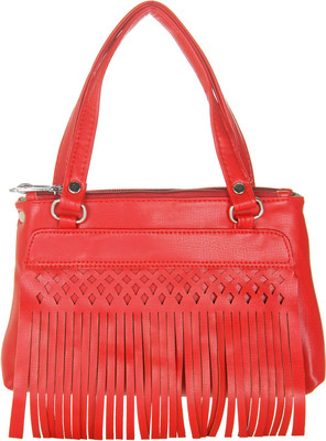 

JG Shoppe Hand-held Bag(Red)