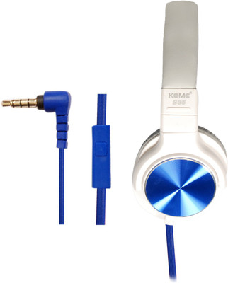 

KOMC S35 Headphone(Blue, On the Ear)