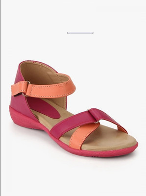 

Glitzy Galz Girls Sling Back Wedges(Pink