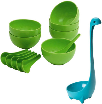 

Evana S434 Multicolor Kitchen Tool Set(UNIVERSAL HOT SOUP BOWL SPOON SERVING SPOON)