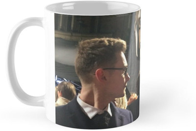 

Shopsmeade Tom Hiddleston Bafta | Avengers Fan Design #7433 Ceramic Mug(300 ml), White