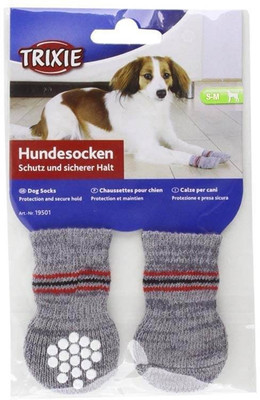 

Trixie Socks for Dog(Grey