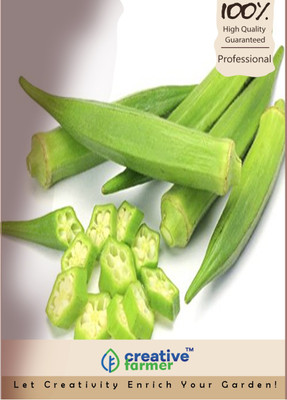 

Creative Farmer Ladies Finger Seeds Seed(40 per packet)