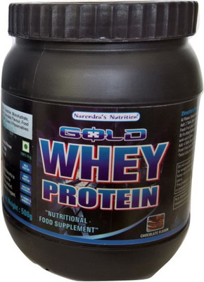 

Gold Whey Protein Whey Protein(500 g, Chocolate)