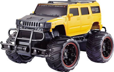 

PRESENTSALE super fast off road remote control mad racing car scale 1:20(Yellow)