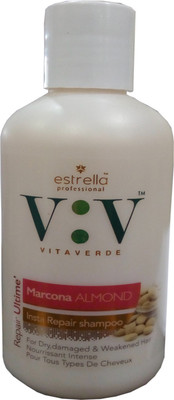 

Estrella Estrella Vita Verde Marcona Almond Insta Repair Shampoo(200 ml)