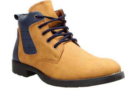 

Tomcat Boots For Men(Tan, Camel