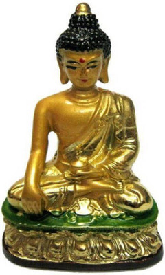 

Ripe India Gautam Buddha Multicolor Decorative Showpiece - 14 cm(Polyresin, Multicolor)