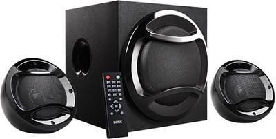 

Intex IT-2200 N SUF 40 W Portable Home Audio Speaker(Black, 2.1 Channel)