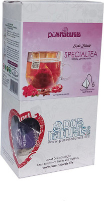 

Pure Naturals Dip Infusion Specialtea Herbal Infusion Bags Box(15 g)