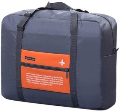 

Swarish Foldable Flight Travel Toiletry Kit(Orange)
