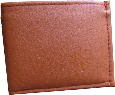 

Peacock Mundkar Men Tan Artificial Leather Wallet(3 Card Slots)