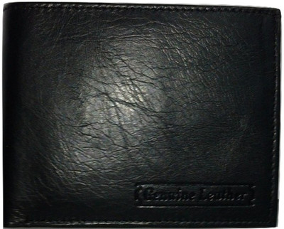 

AMMART Men Black Artificial Leather Wallet(5 Card Slots)