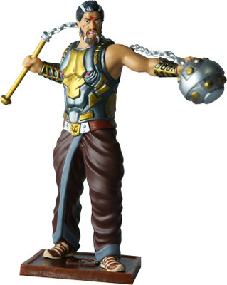 

Baahubali Bhallaladeva Action Figure(Multicolor)