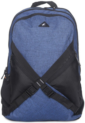 

Fastrack A0629NBL02 30 L Laptop Backpack(Blue, Black)