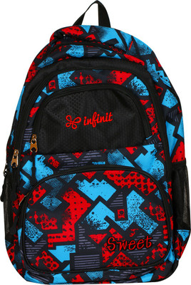 

Infinit 95 2.5 L Backpack(Red), Red;sky blue