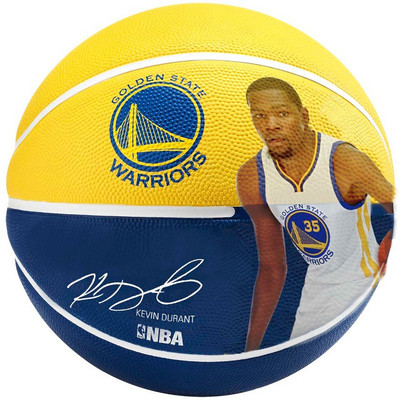 

SPALDING Kevin Durant Basketball - Size: (Pack of 1, Yellow, Blue