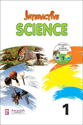 Interactive Science 1(English, Paperback, Roy Jhara)