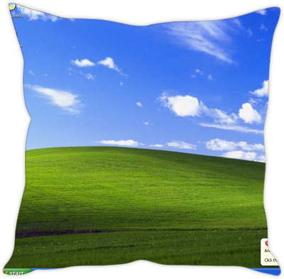 

Sleep Nature's Abstract Cushions Cover(40.63 cm*40.63 cm, Multicolor)