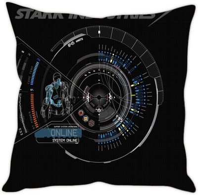 

Sleep Nature's Printed Cushions Cover(40.63 cm*40.63 cm, Multicolor)