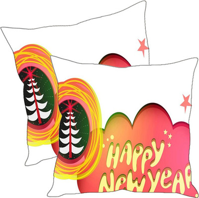 

Sleep Nature's Printed Cushions Cover(Pack of 2, 30.63 cm*30.63 cm, Multicolor)