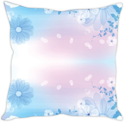 

Sleep Nature's Abstract Cushions Cover(30.63 cm*30.63 cm, Multicolor)