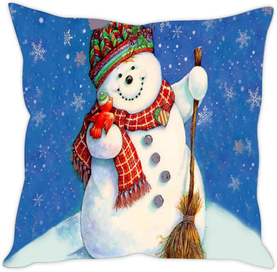 

Sleep Nature's Printed Cushions Cover(40.63 cm*40.63 cm, Multicolor)
