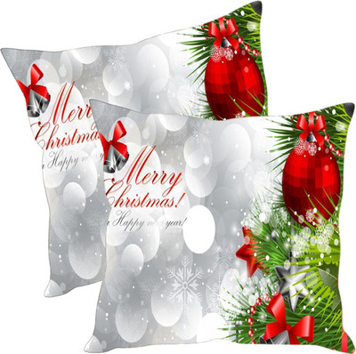 

Sleep Nature's Printed Cushions Cover(Pack of 2, 40.63 cm*40.63 cm, Multicolor)