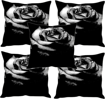

Sleep Nature's Printed Cushions Cover(Pack of 5, 30.63 cm*30.63 cm, Multicolor)