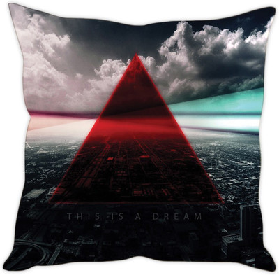 

Sleep Nature's Abstract Cushions Cover(40.63 cm*40.63 cm, Multicolor)