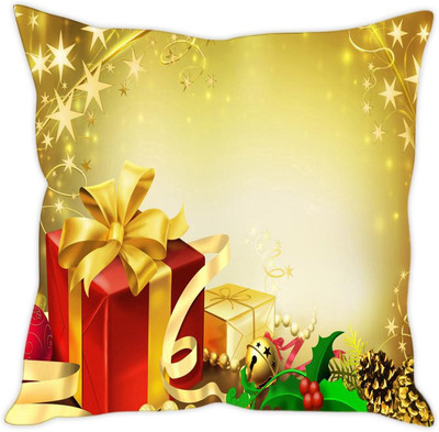 

Sleep Nature's Printed Cushions Cover(40.63 cm*40.63 cm, Multicolor)