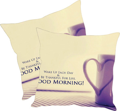 

Sleep Nature's Printed Cushions Cover(Pack of 2, 30.63 cm*30.63 cm, Multicolor)