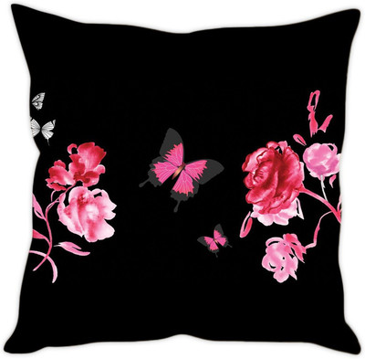 

Sleep Nature's Abstract Cushions Cover(30.63 cm*30.63 cm, Multicolor)