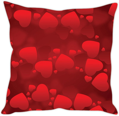 

Sleep Nature's Abstract Cushions Cover(30.63 cm*30.63 cm, Multicolor)