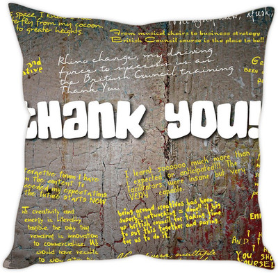 

Sleep Nature's Abstract Cushions Cover(30.63 cm*30.63 cm, Multicolor)