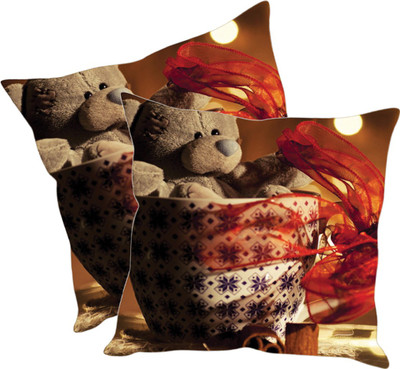 

Sleep Nature's Printed Cushions Cover(Pack of 2, 30.63 cm*30.63 cm, Multicolor)