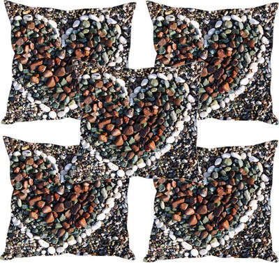 

Sleep Nature's Printed Cushions Cover(Pack of 5, 40.63 cm*40.63 cm, Multicolor)