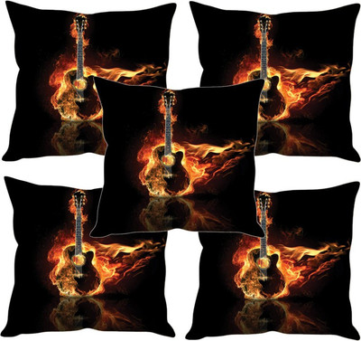 

Sleep Nature's Printed Cushions Cover(Pack of 5, 40.63 cm*40.63 cm, Multicolor)